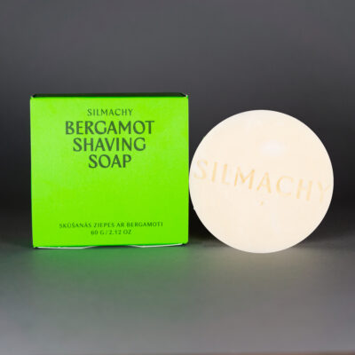Bergamot Shaving Soap with Shea Butter – Natural & Nourishing – Artisan Quality