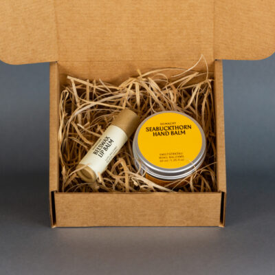 Nourishing Balm Gift Set – Plant-Based Protection & Care – Artisan Quality