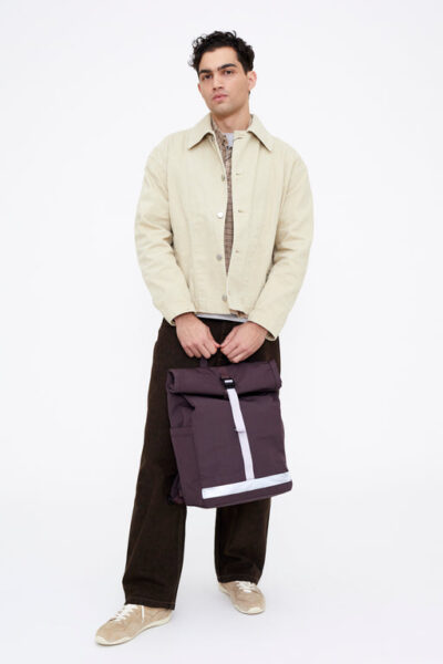 Lars Roll Backpack Wine