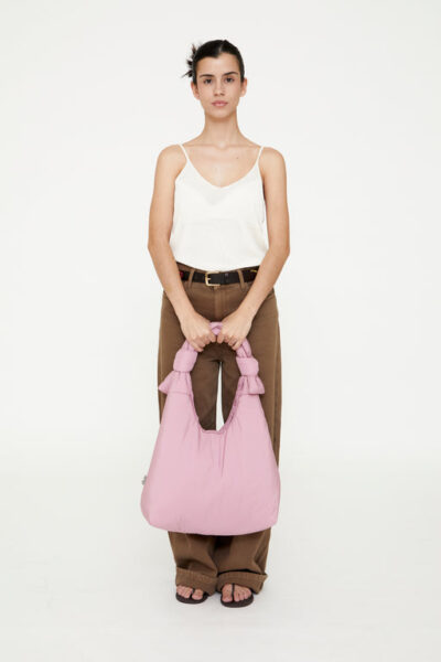 Biwa Bag Rose