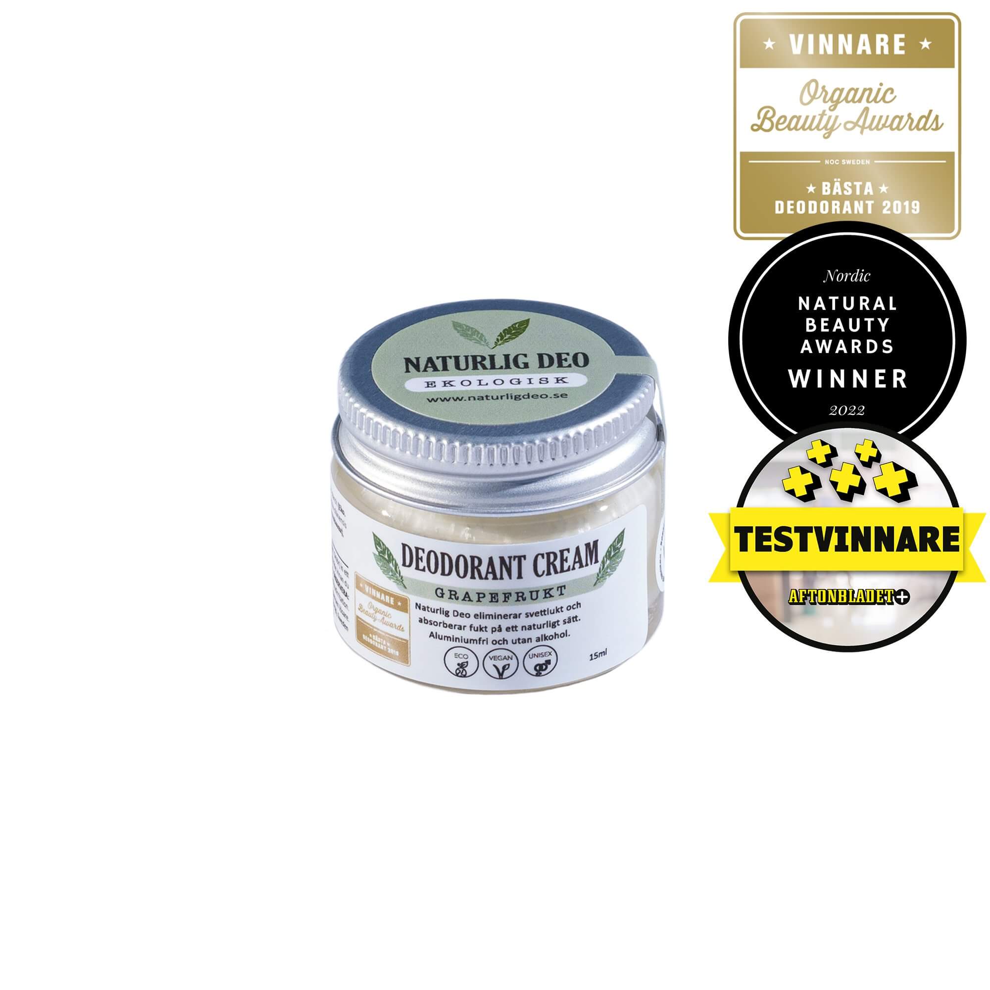 Naturlig Deo