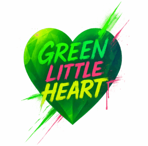 Green Little Heart