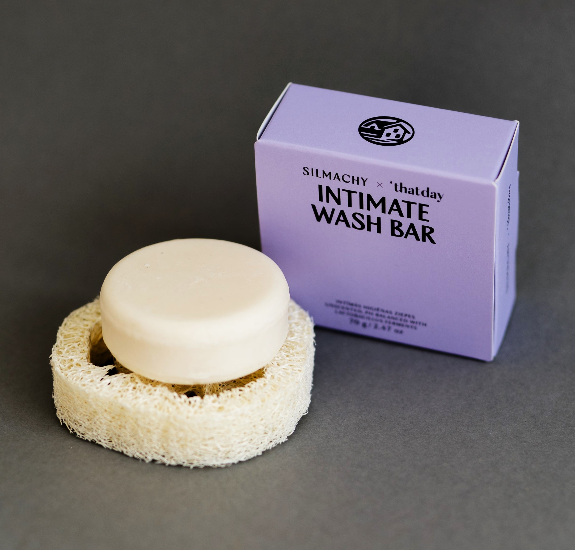 Loofah with Intimate Bar