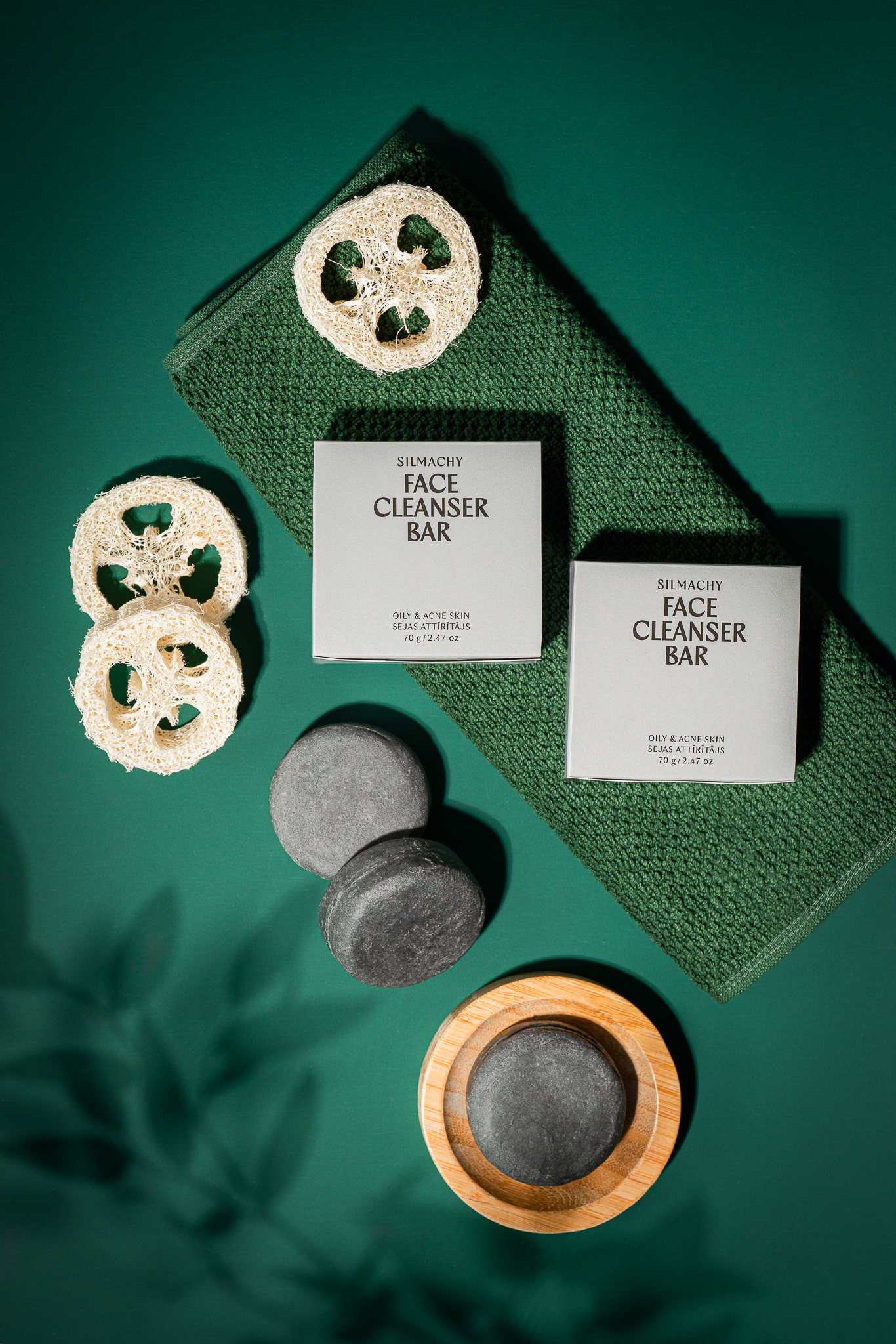 Loofah Face cleanser Oily