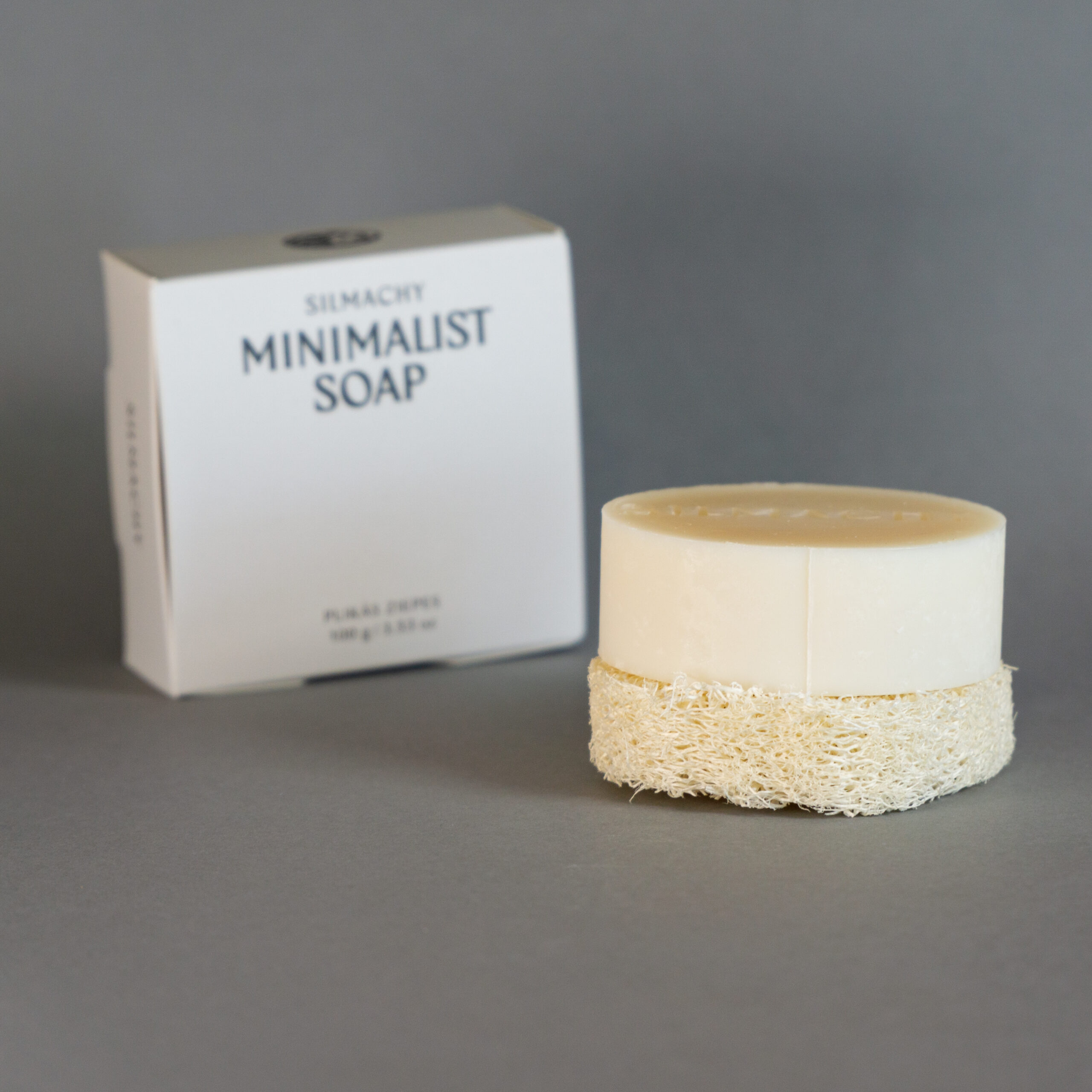 Minimalistic Soap lufa