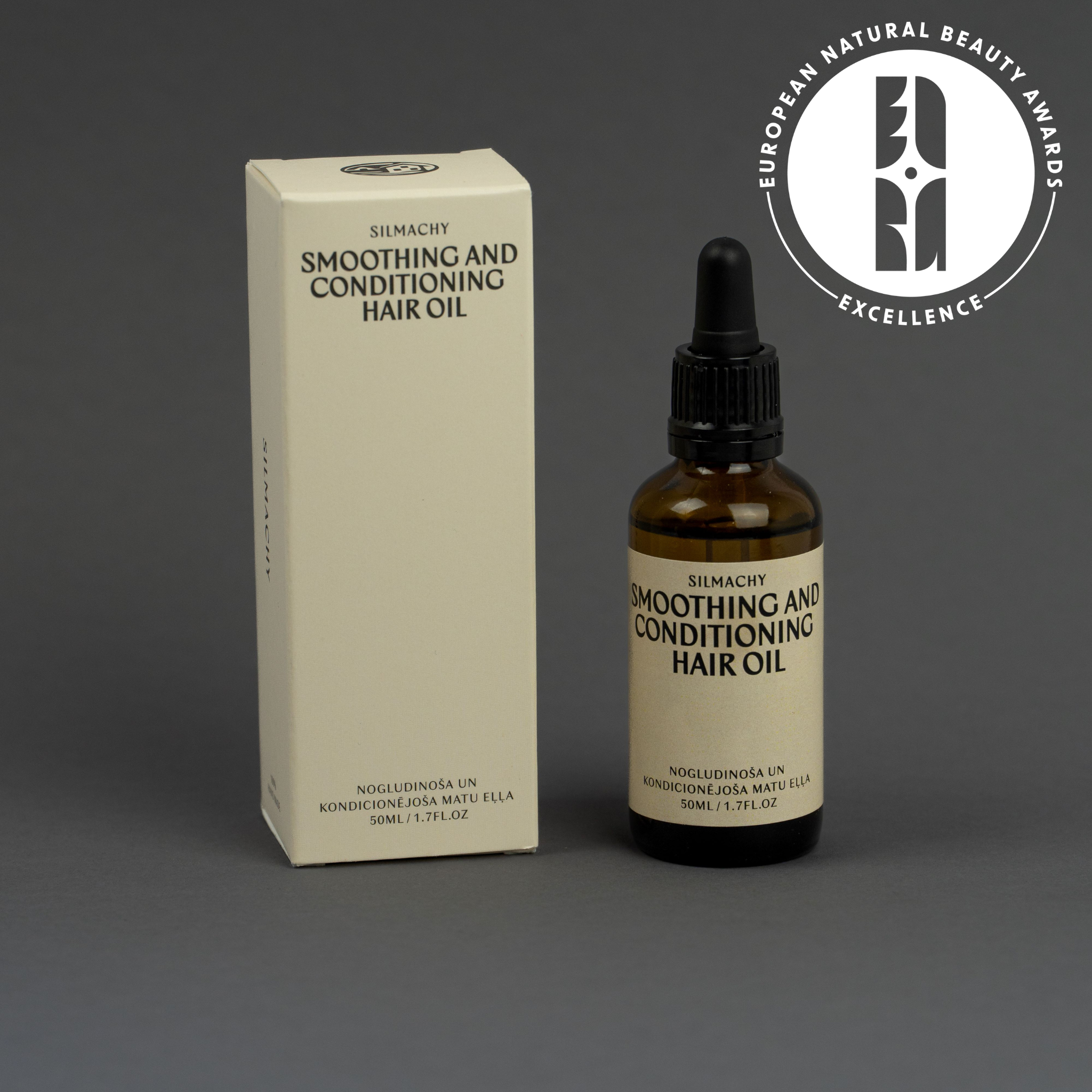 Smoothing & Conditioning Hair Oil for Dry, Frizzy, or Damaged Hair - Artisan Quality