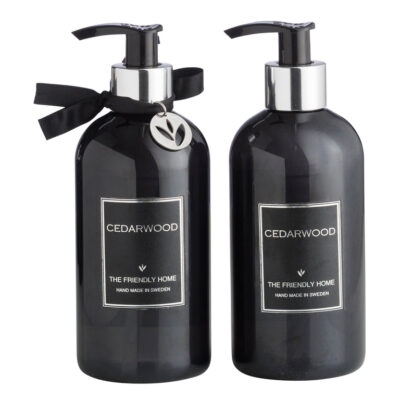 Cedarwood - Handtvål och Handkräm - paket
