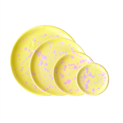 Plates – Yellow