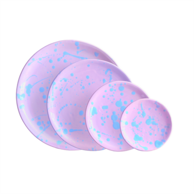 Plates – Purple