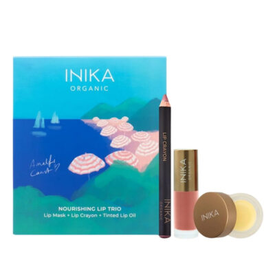 INIKA Organic Nourishing Lip Care Trio
