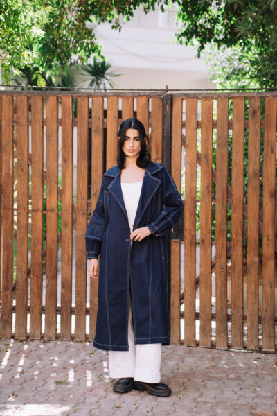 Indigo Coat