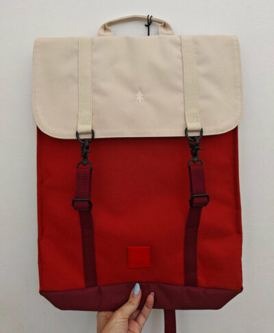 Handy Backpack Cherry Block