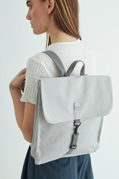 Handy Mini Backpack Cool Grey