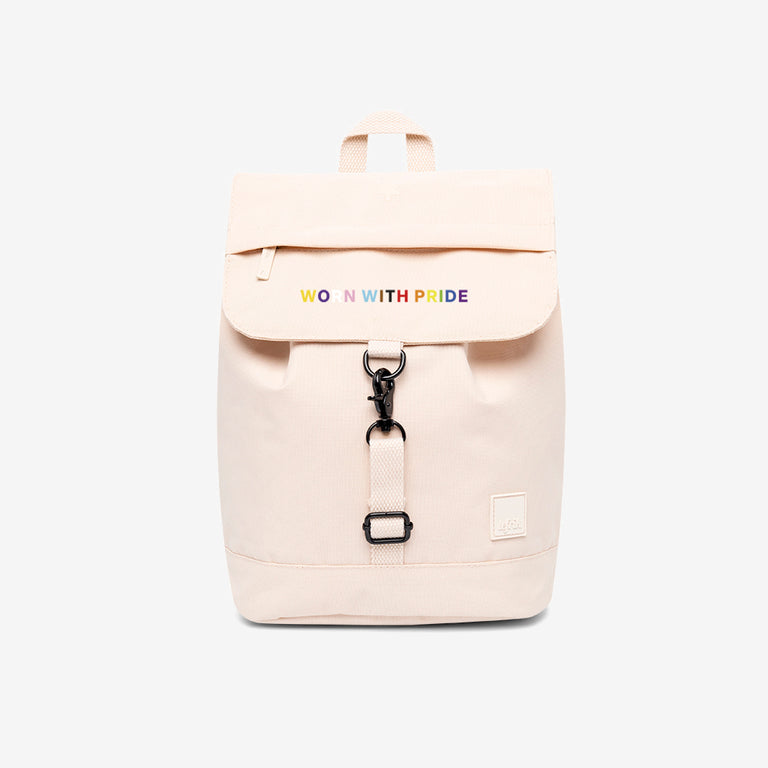 Scout Mini PRIDE Backpack Ecru
