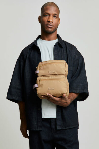 Kei Lithe Washbag Toffee