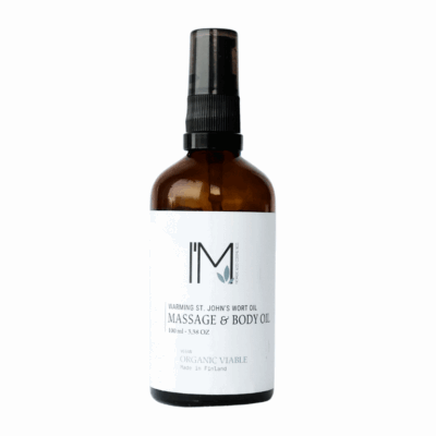 Massage & Body Oil - Warming ST. John's Wort Oil