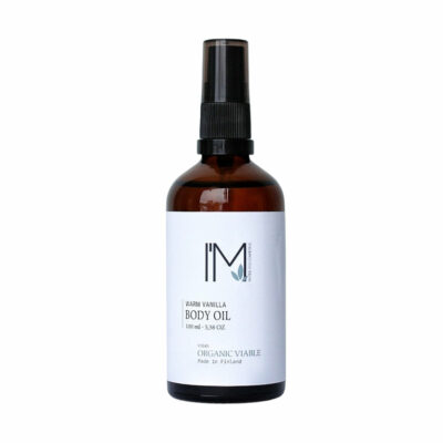 Body Oil - Warm Vanilla
