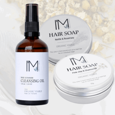 Nourish your hair - hårvårdskit