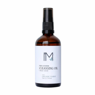 Cleansing oil - Rose Geranium