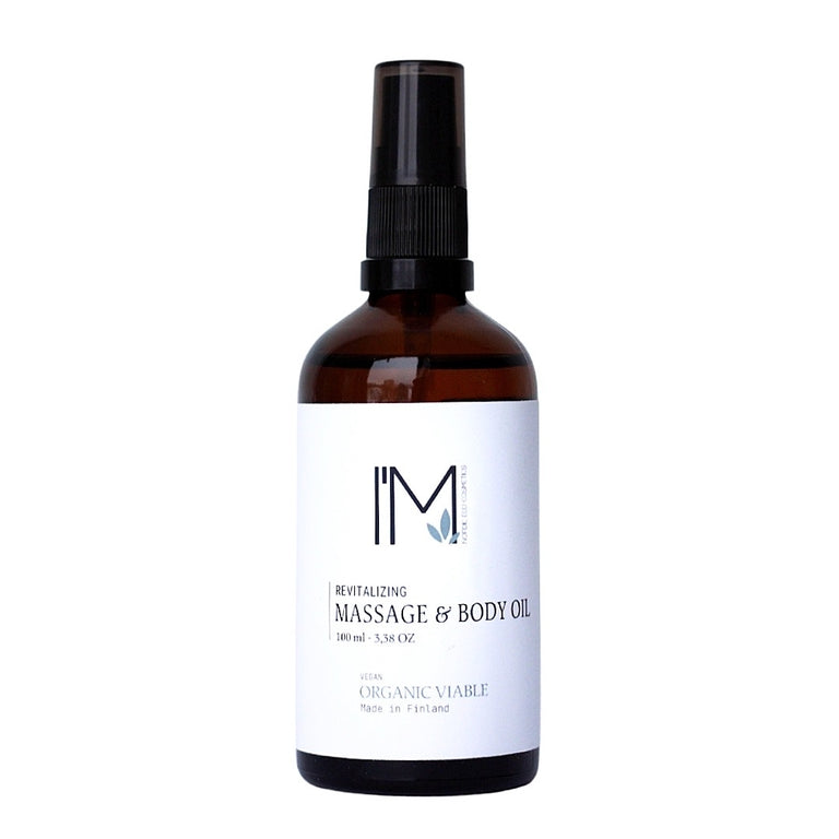 Massage & Body Oil - Revitalizing