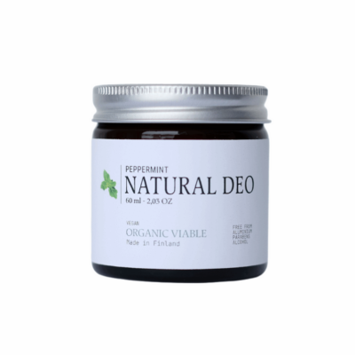 Natural Deo - Peppermint