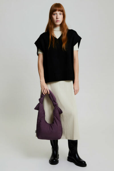 Biwa Mini Bag Plum