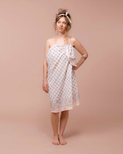 Blush Motif Sarong