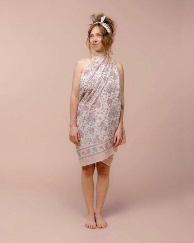 Blush Garden Sarong