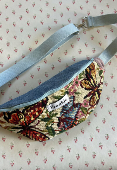 Upcycled bum bag Joe