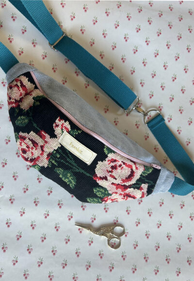 Upcycled bum bag Joe