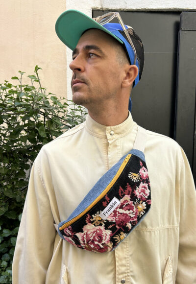 Upcycled bum bag Joe