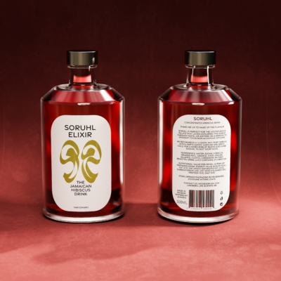 Soruhl Elixir - Hibiscus Concerntrate 700ml