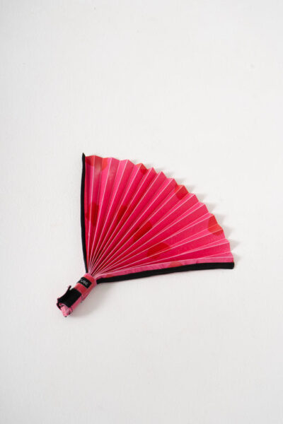 Hand Folding Fan - Paris