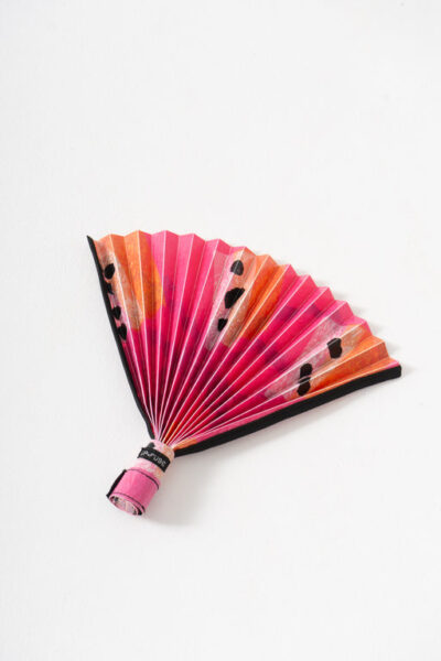 Hand Folding Fan - Monopoly