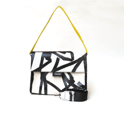 Lolita Multi-Way Bag XL - White Confetti