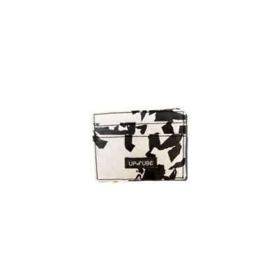 Flip Cardholder - White Confetti