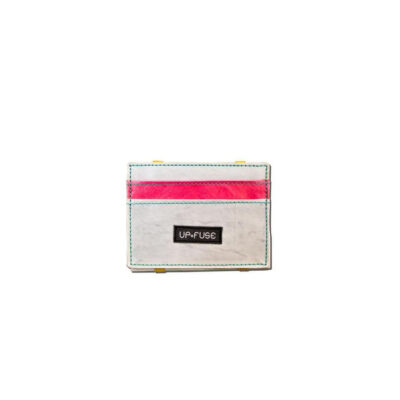 Flip Cardholder - Pink White