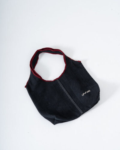 Jean-ius Reversible Tote Bag - Black