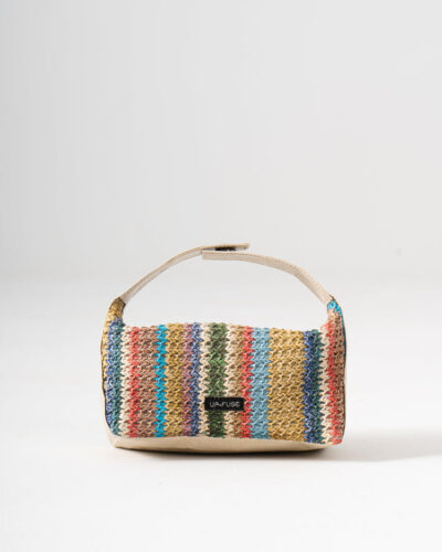 Sol Raffia HandBag - Prism
