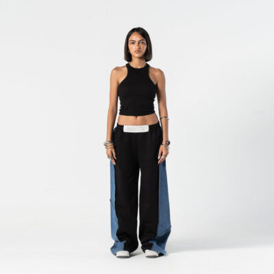 Everyday Pants in Black and Blue