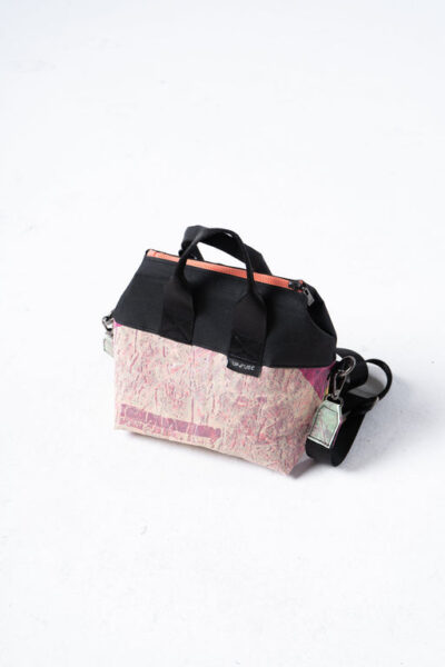 Practical Plastic Lunch bag in Sunshine