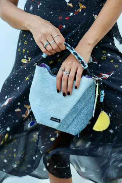 Denim Affair Luna in Ice Blue