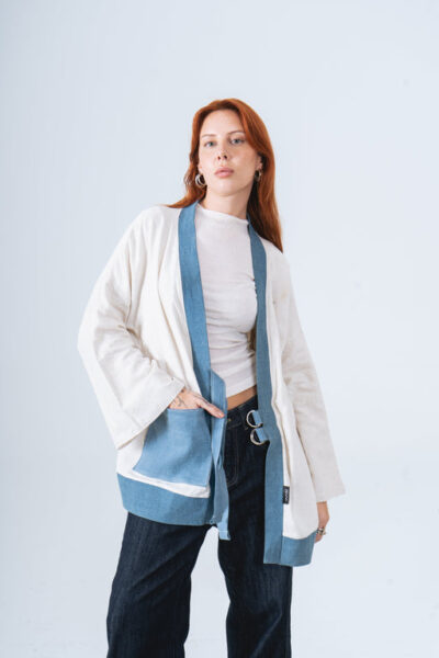 The LND Kimono Beige