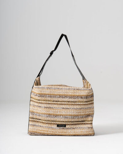 Sol Raffia Hobo Bag - Dune