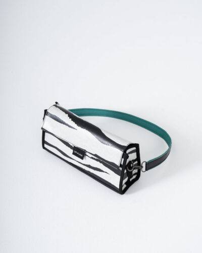 Luxe Lolita Shoulder Bag - Zebra Print