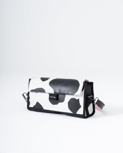 Luxe Lolita Shoulder Bag - Cow Print