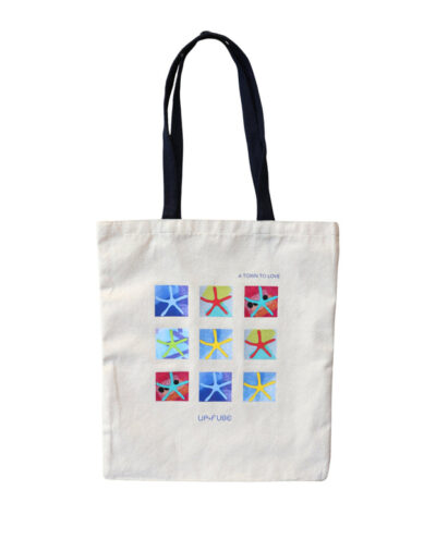 Seaside Mosaic Tote Bag - El Gouna Edition