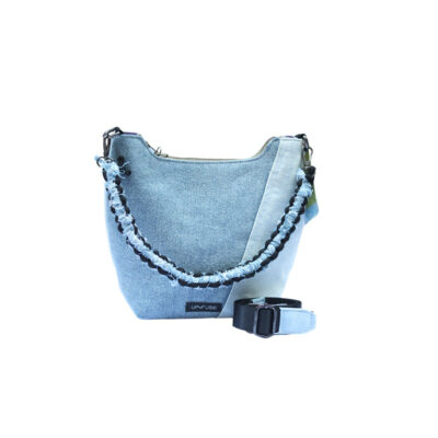 Denim Affair Mini Luna in Ice Blue