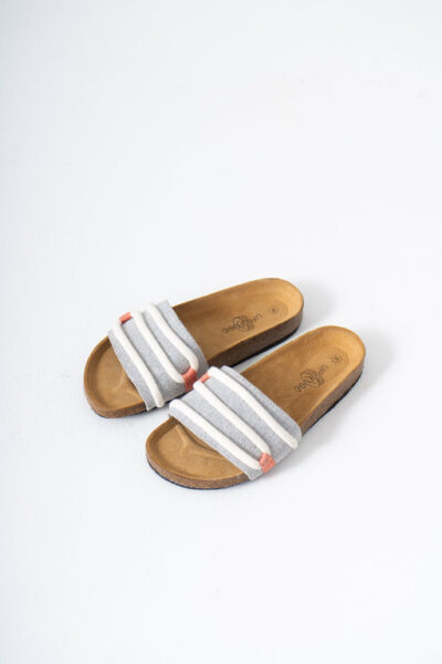 Ropes Footprint - Light Grey