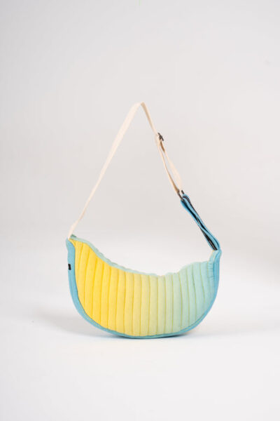 Round Shoulder Bag - Mojito